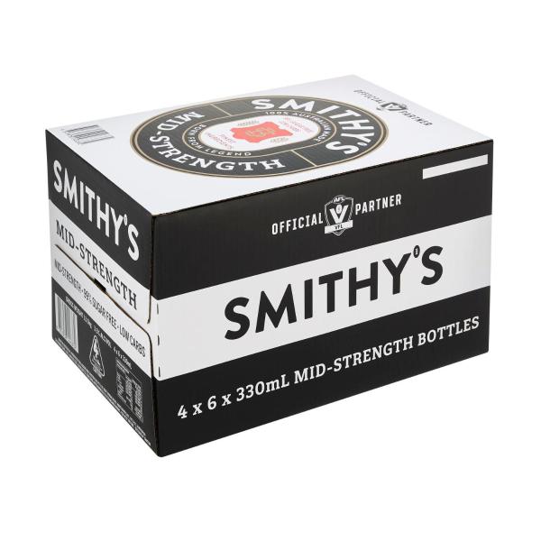 Mid Strength Bottle 330ml