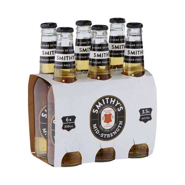 Mid Strength Bottle 330ml