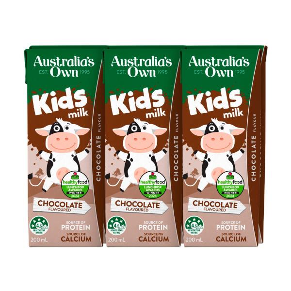 Chocolate Kids Milk 6x200ml