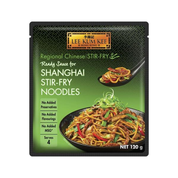 Ready Sauce Shanghai Stir Fry Noodle