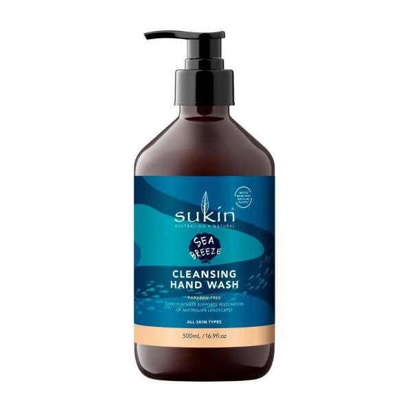 Sea Breeze Cleansing Hand Wash
