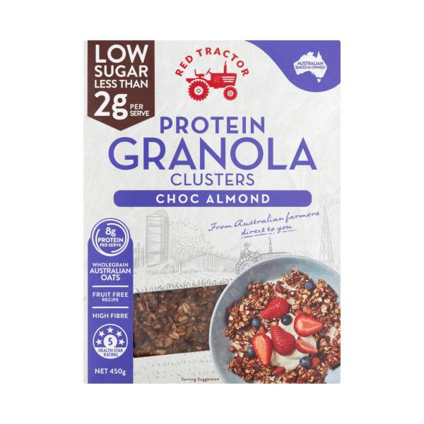 Protein Low Sugar Granola Choc Almond