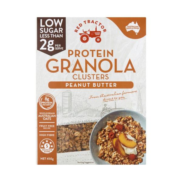 Protein Low Sugar Granola Peanut Butter