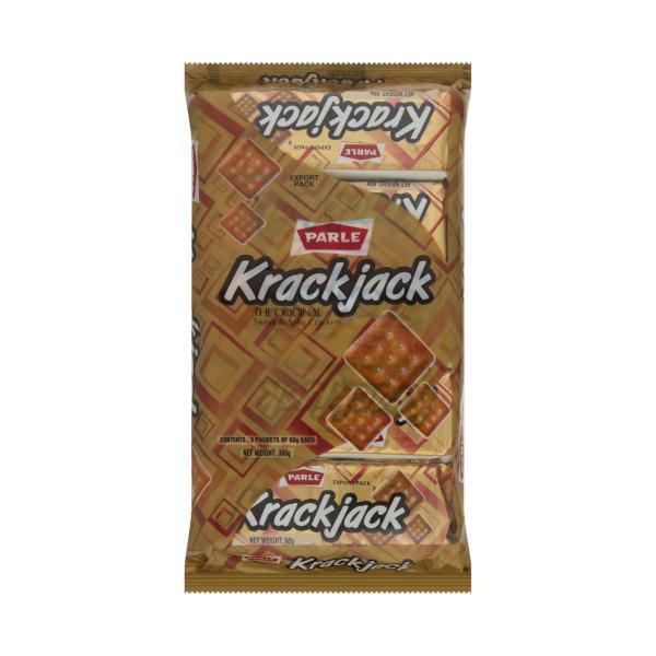 Krackjack Biscuits 5x60g