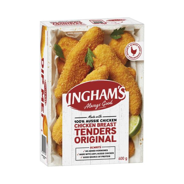 Crumbed Tenders