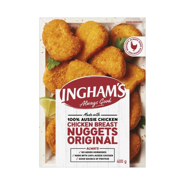 Crumbed Nuggets