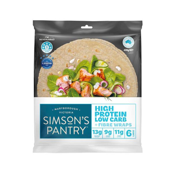 Low Carb High Protein + Fibre 6 Pack