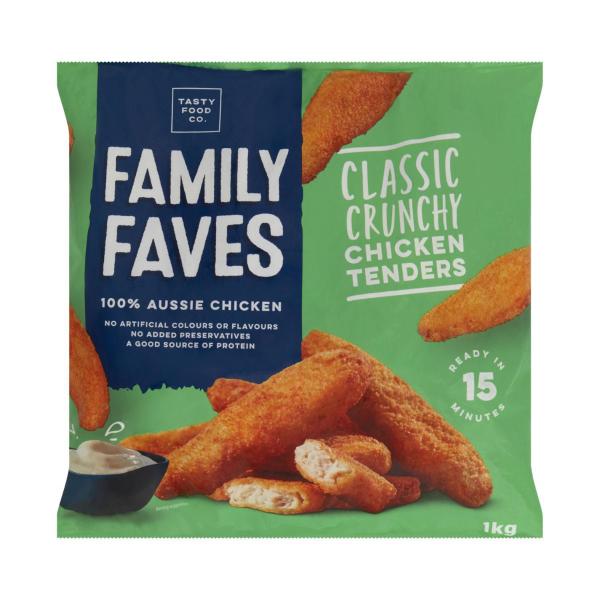Crumbed Chicken Tenders