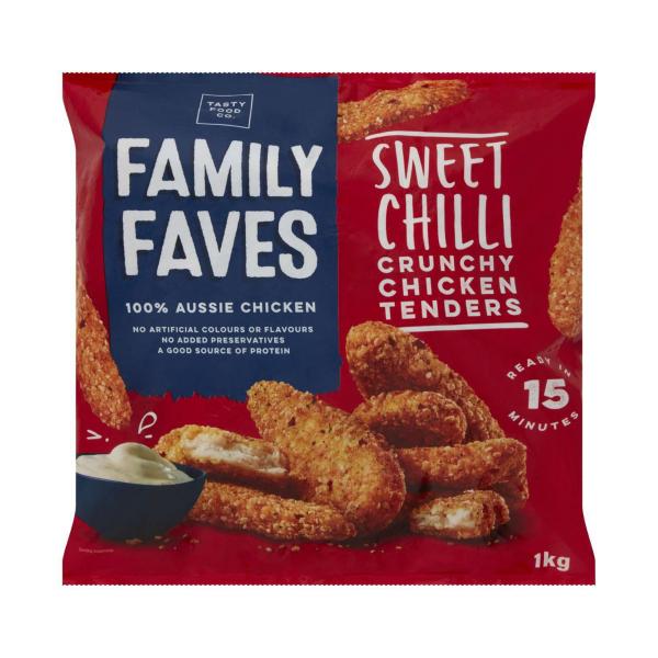 Sweet Chilli Chicken Tenders