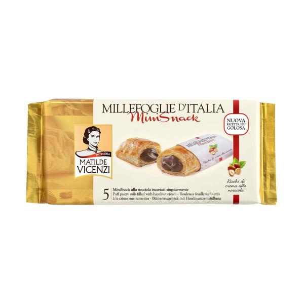 Millefoglie D'italia Mini Snack Hazelnut Cream