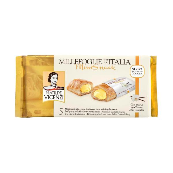 Millefoglie D'italia Mini Snack Vanilla Cream