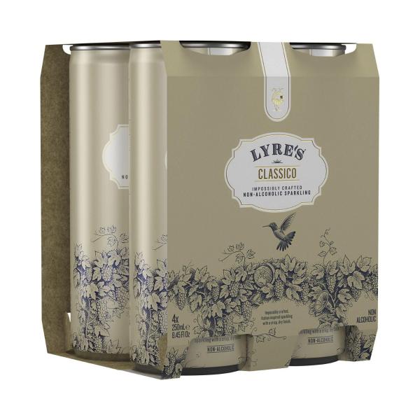 Classico Slim Can 250ml