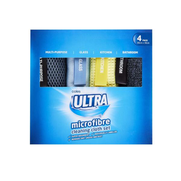 Microfibre Cloth Set