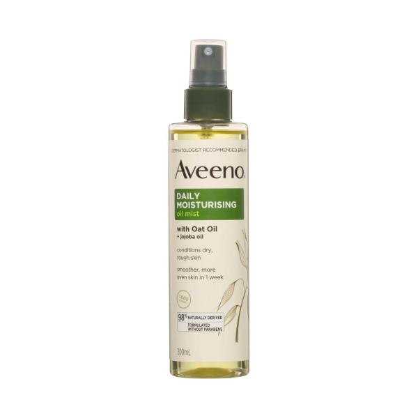 Daily Moisturising Vitamin E Jojoba Oil Shea Butter Body Oil Mist Spray Dry Rough Sensitive Skin