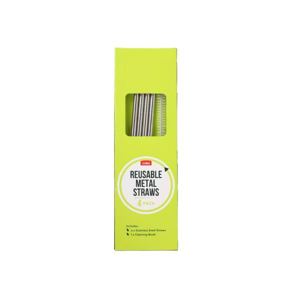 Stainless Steel Straws