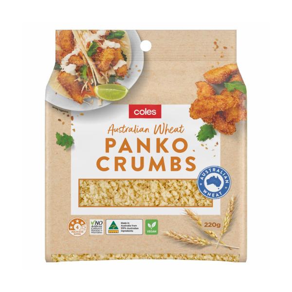 Australian Panko Crumb