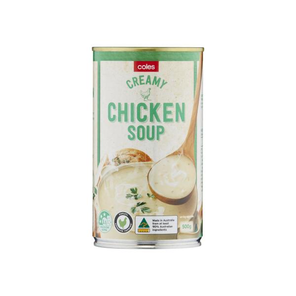Creamy Chicken Soup