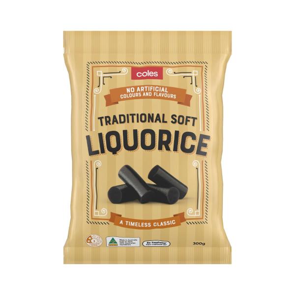 Soft Liquorice