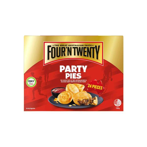 Party Pies 24 Pack