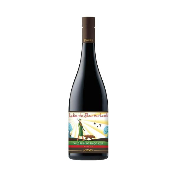 Ladies Who Shoot Their Lunch Pinot Noir 750ml