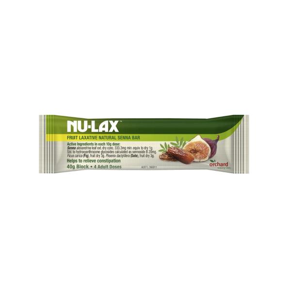 Laxative Fruit Bar
