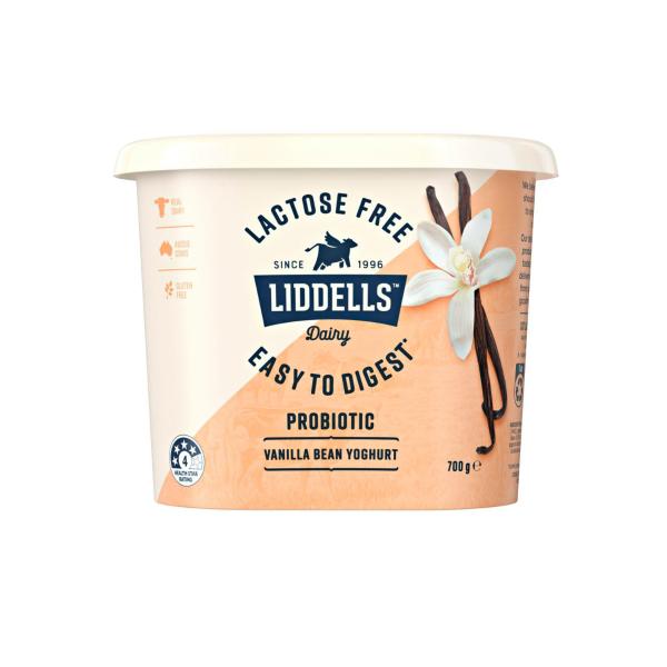 Lactose Free Yoghurt Vanilla Bean