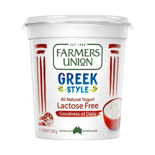 Lactose Free Greek Style Yoghurt