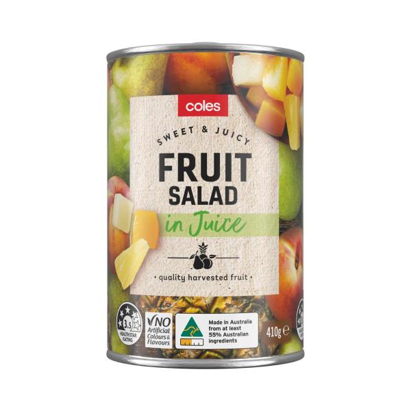 Fruit Salad in Juice