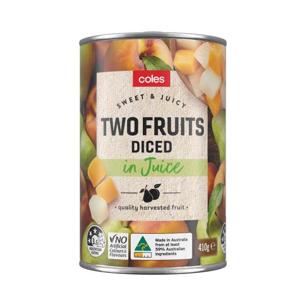 Two Fruits In Juice