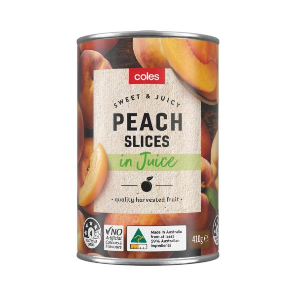 Peach Slices In Juice