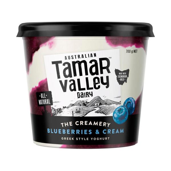 The Creamery Yoghurt Blueberries & Cream