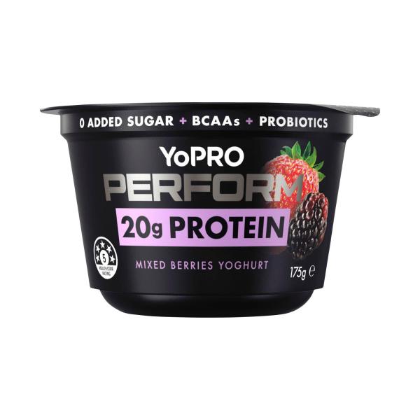 Perform High Protein Yoghurt No Added Sugar Mixed Berry