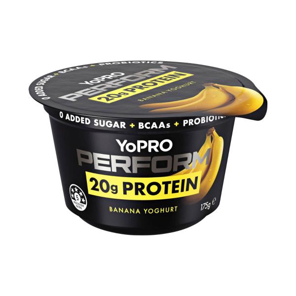 Perform High Protein Yoghurt No Added Sugar Banana