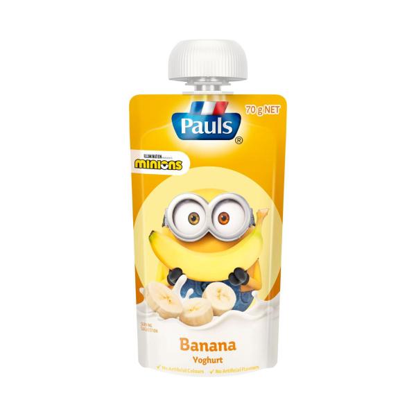 Kids Yoghurt Pouch Banana