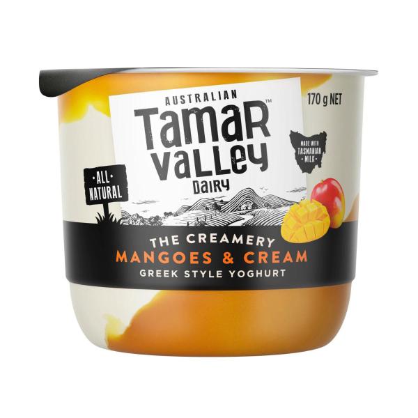 The Creamery Yoghurt Mangoes & Cream