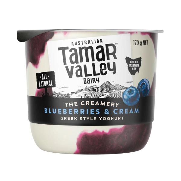 The Creamery Yoghurt Blueberries & Cream