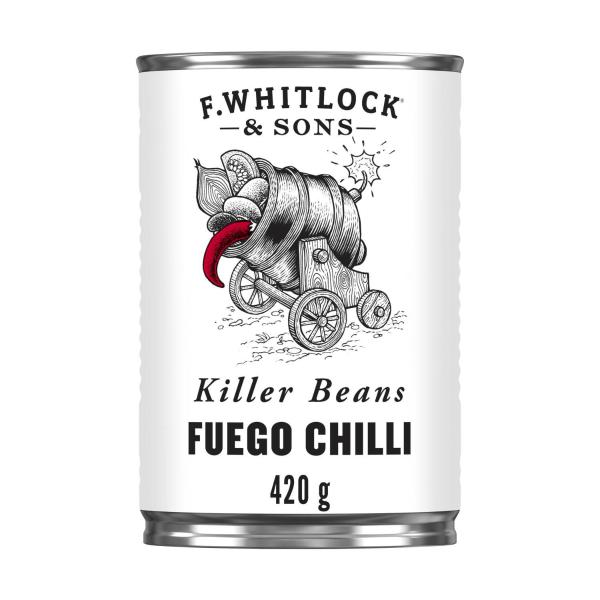 Baked Beans Fuego Chilli Sauce