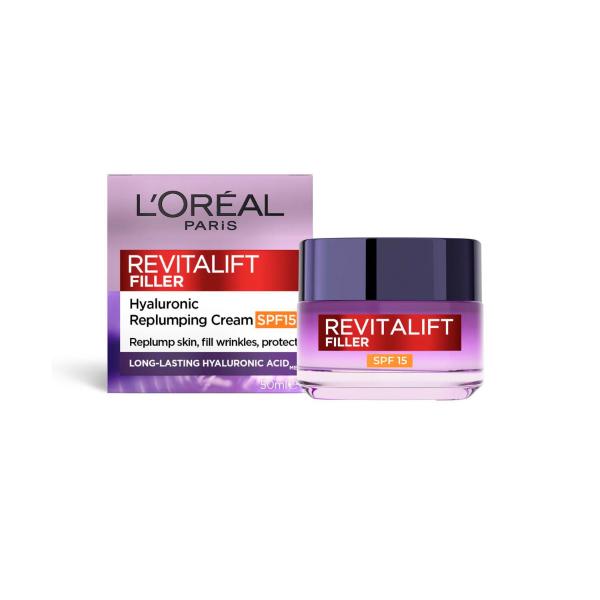 Revitalift Filler SPF 15 Day Moisturiser