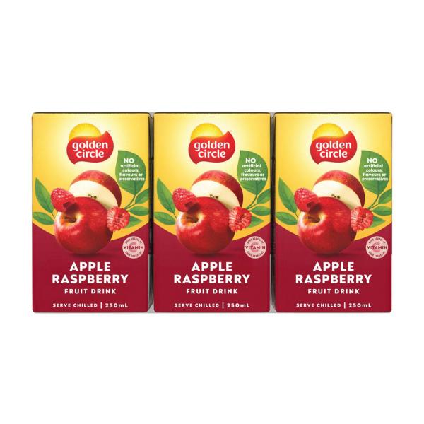 Tetra Drink Apple Raspberry 6 Pack