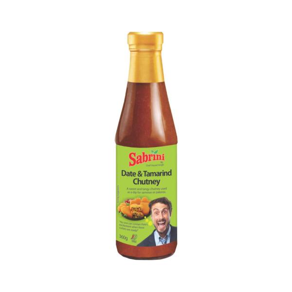 Date And Tamarind Chutney