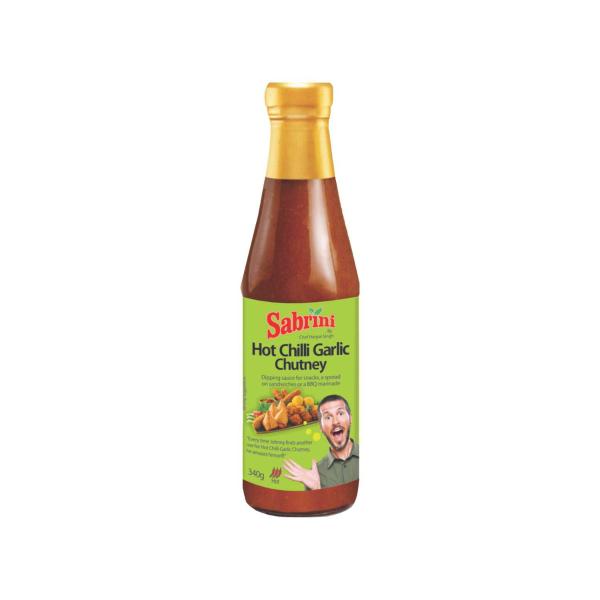 Hot Chilli Garlic Chutney