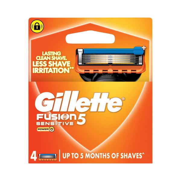 Fusion Power Razor Blades