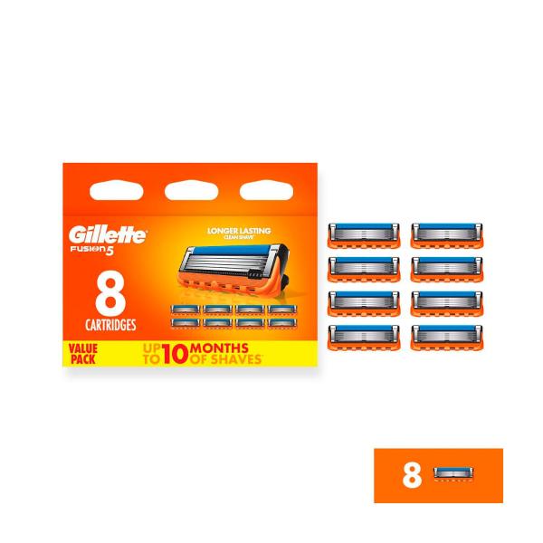 Fusion 5 Manual Razor Blades