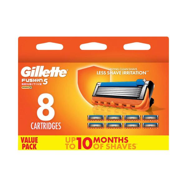 Fusion Power Razor Blades