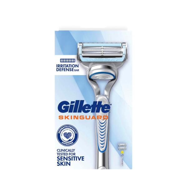 Skinguard Razor Handle +2 Blade Refill