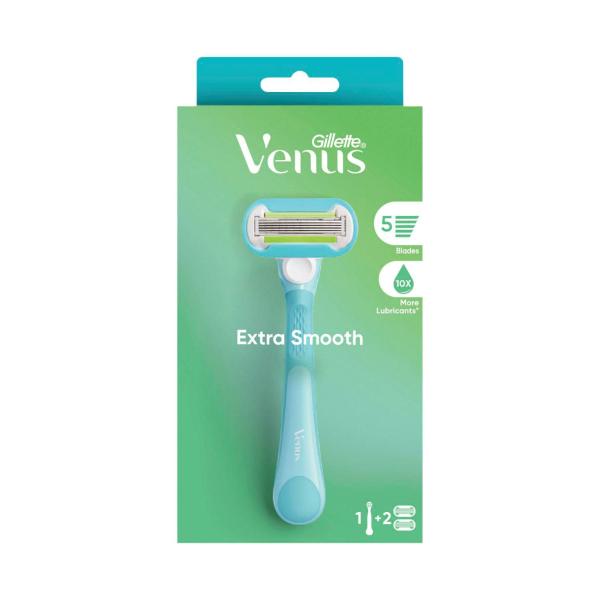 Venus Extra Smooth Women's Razor +2 Blade