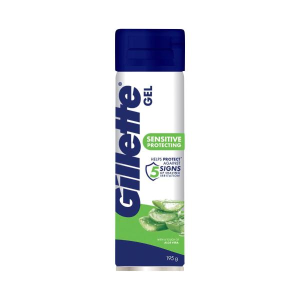 Sensitive Skin Soothing Aloe Vera Shave Gel