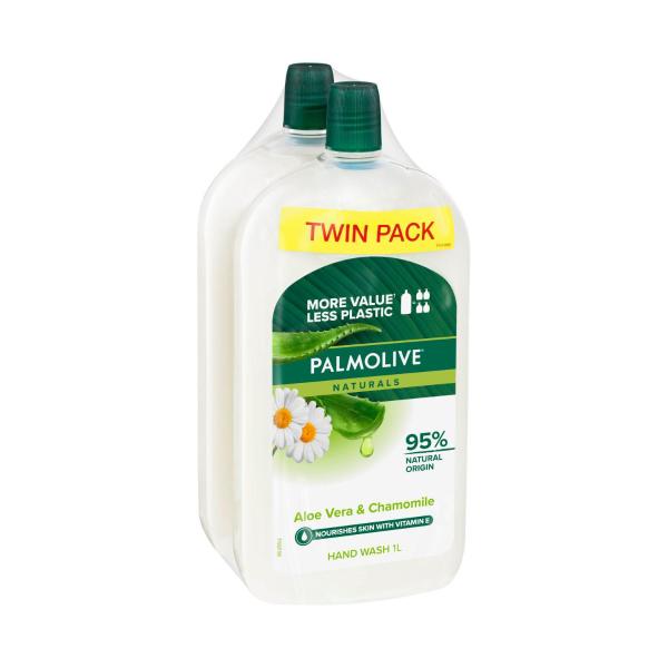 Naturals Hand Wash Aloe Vera & Chamomile Refill 1x2 Pack
