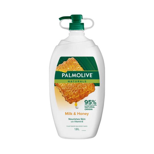 Naturals Body Wash Milk & Honey