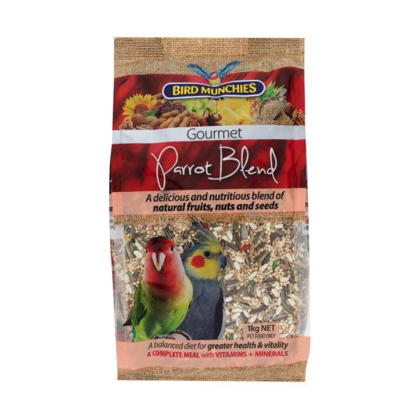 Gourmet Parrot Blend